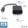 C2G CG26935USB-C to 4k60Hz HDMI Adapter, Black view 2
