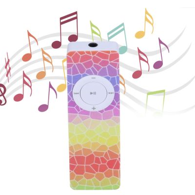 Portable MP3 Player Supports Up to 64GB with Build in Speaker, Ideal for Running, Traveling, and Business (Type C)