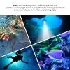COB LED Diving Flashlight - Underwater Torch with 3 Light Colors - Waterproof Dive Light for Underwater Photography - 100m Depth Rating and 7 Lighting Modes view 4