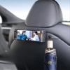 SPORTME for Tesla Model X S 2023 Car Seat Back Phone Holder, 360 Rotation Headrest Tablet Holder,Stretchable Phone Holder for Car Back Seat iPad Bracket view 1