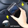 SPORTME for Tesla Model X S 2023 Car Seat Back Phone Holder, 360 Rotation Headrest Tablet Holder,Stretchable Phone Holder for Car Back Seat iPad Bracket view 2