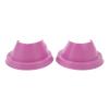 2 Pcs 6 5in Violet Car Speaker Baffle Kits, Horn Speaker Conservation Pad, Car Audio Sound Enhancer Silicone Horn Spacer for Enhanced Sound Quality view 1