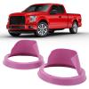 2 Pcs 6 5in Violet Car Speaker Baffle Kits, Horn Speaker Conservation Pad, Car Audio Sound Enhancer Silicone Horn Spacer for Enhanced Sound Quality view 2