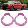 2 Pcs 6 5in Violet Car Speaker Baffle Kits, Horn Speaker Conservation Pad, Car Audio Sound Enhancer Silicone Horn Spacer for Enhanced Sound Quality view 3