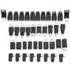 40 USB2.0 Adapters, Micro B M to Fem Converter, USB Coupler Connector Set for Various Devices view 1