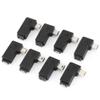 40 USB2.0 Adapters, Micro B M to Fem Converter, USB Coupler Connector Set for Various Devices view 3