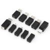 40 USB2.0 Adapters, Micro B M to Fem Converter, USB Coupler Connector Set for Various Devices view 4