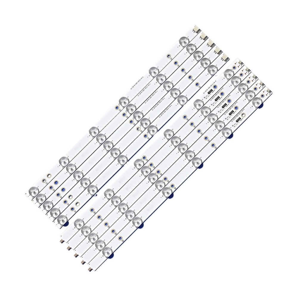 ARICCI LED Strip 12leds LB43014 V0_00 Fit for Ph Ilips 43" TV 43PUS6551 TPT430U3 EQLSJA.G 43PUS6501 43PUS6101 43PUS6201 43PUS7202 3V