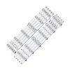 ARICCI LED Strip 12leds LB43014 V0_00 Fit for Ph Ilips 43" TV 43PUS6551 TPT430U3 EQLSJA.G 43PUS6501 43PUS6101 43PUS6201 43PUS7202 3V view 1