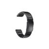 Stainless steel watch strap Quick Fit 22mm Watch Band Fit for Garmin Fenix7 Fenix6/5 (Color : Black, Size : 22MM) view 1