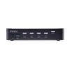 StarTech.com 4-Port DisplayPort KVM Switch, 8K 60Hz / 4K 144Hz, Single Display, DP 1.4, 2X USB 3.0 Ports, 4X USB 2.0 HID Ports, Push-Button & Hotkey Switching, TAA Compliant (D86A2-4-PORT-8K-KVM) view 3