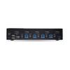 StarTech.com 4-Port DisplayPort KVM Switch, 8K 60Hz / 4K 144Hz, Single Display, DP 1.4, 2X USB 3.0 Ports, 4X USB 2.0 HID Ports, Push-Button & Hotkey Switching, TAA Compliant (D86A2-4-PORT-8K-KVM) view 4