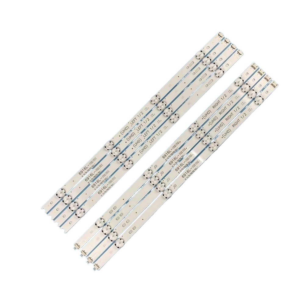 ARICCI 8 PCS LED Backlight Strip for 49inch TV 49UH6109-ZB 49UH610A-UJ 49UH610T 49UH610T-DJ 49UH610T-TB 49UH610V 49UH610V-ZB49UH6110-SF