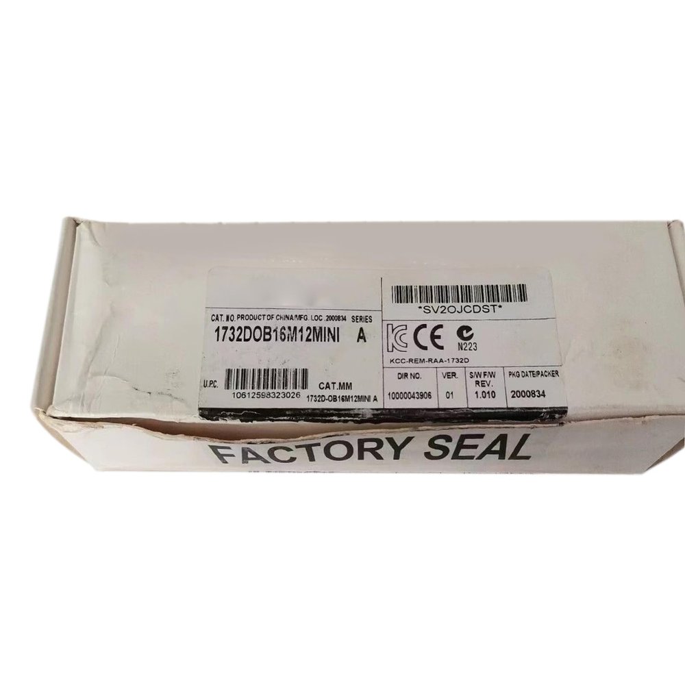 1732D-OB16M12MINI Sealed in Box 1732DOB16M12MINI with Warranty