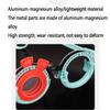 Optometric Trial Frame, Optical Frame Eye Optometry Optician, 5 Types of Interpupillary Distance Adjustable Trial Lens Frame, Aluminum-Magnesium Alloy Material, 360 Astigmatism Axis view 4