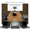 StarTech.com 16-inch 16:10 Flip-Up Privacy Screen with Touch, Laptop Security Shield, Anti-Glare Blue Light Filter view 2