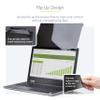StarTech.com 16-inch 16:10 Flip-Up Privacy Screen with Touch, Laptop Security Shield, Anti-Glare Blue Light Filter view 3