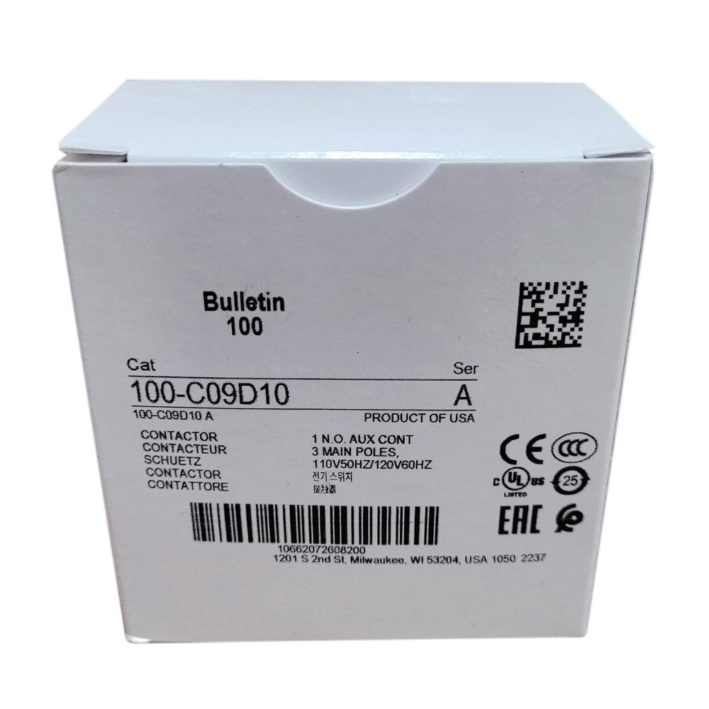 100-C09D10 Sealed in Box 100C09D10 with Warranty