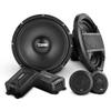 DS18 S65C Select 6.5" 2-Way Component Speaker Set 200 Watts 4-Ohm, Grill Included, Pair - 6.5" Door Speakers 2-Way with 1.5" Tweeters and 2X Passive Crossovers, Component Speaker System - Set of 2 view 1