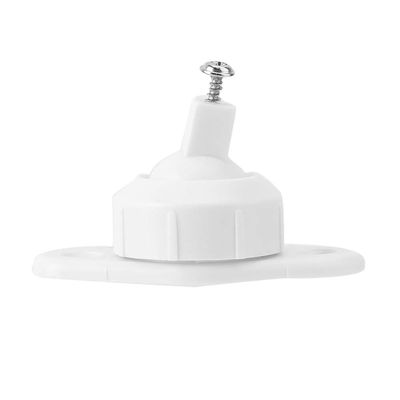 Yctze Universal Short Leg Bracket Holder for Wall Mounted PIR Infrared Motion Alarm Detectors - Alarms for Home Security