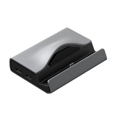 AYN Odin 2 Super Dock - Gigabit Ethernet, SSD Expandable Storage, PCIe NVMe Slot, HDMI, 2X USB 3.0 & 2X USB 2.0