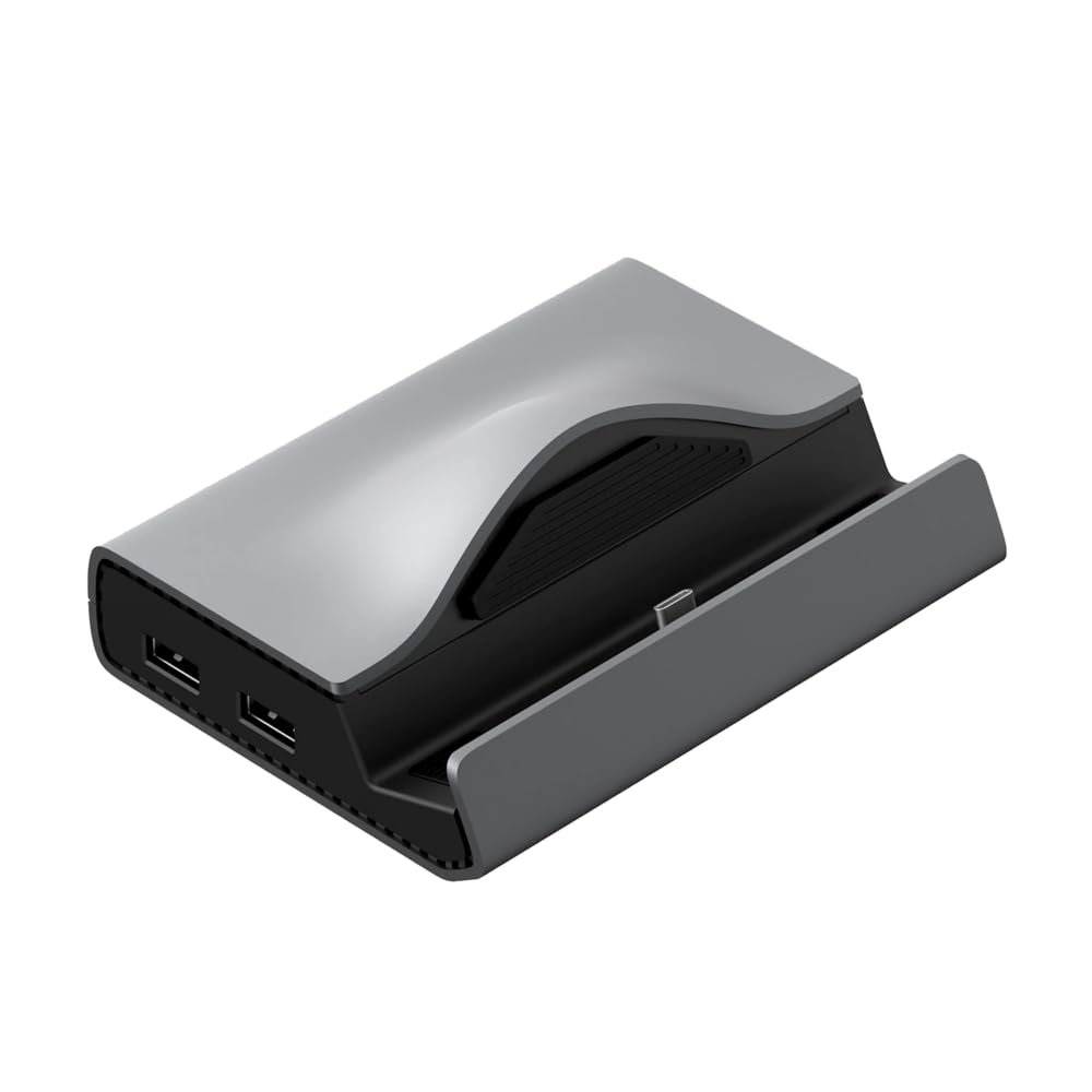 AYN Odin 2 Super Dock - Gigabit Ethernet, SSD Expandable Storage, PCIe NVMe Slot, HDMI, 2X USB 3.0 & 2X USB 2.0