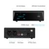 blafili B3 Professional XLR Bluetooth v5.1 Music Receiver, LDAC & aptX HD Streamer, Built-in ESS DAC, Analog RCA, Digital Optical and COAXIAL Outputs, for Audio Mixer, DJ Speakers & PA System view 2