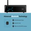 blafili B3 Professional XLR Bluetooth v5.1 Music Receiver, LDAC & aptX HD Streamer, Built-in ESS DAC, Analog RCA, Digital Optical and COAXIAL Outputs, for Audio Mixer, DJ Speakers & PA System view 3