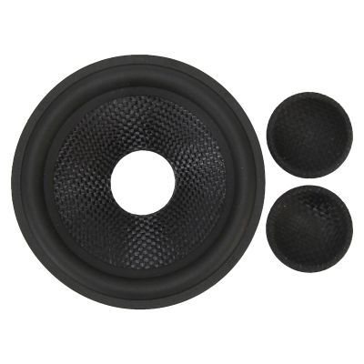 GOWENIC 1 Inch Inner Paper Speaker Cone Drum Paper, for 4 Inch Speaker Rubber Surround Subwoofer Cones Drum Paper 98mm 3.9in Outer Diameter, GOWENIC1qkm9p6es5