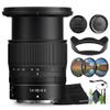 Nikon NIKKOR Z 14-30mm f/4.0 S Zoom Lens Z Cameras (20070) + Filter Kit + Cap Keeper + Cleaning Kit (Renewed) view 1