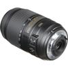 Nikon - AF-S DX NIKKOR 55-300mm f/4.5-5.6G ED VR Telephoto Zoom Lens (2197) + Filter Kit + Cap Keeper + Cleaning Kit view 4