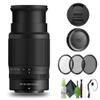 Nikon NIKKOR Z DX 50-250mm f/4.5-6.3 VR Telephoto Zoom Lens Z Series Mirrorless Cameras (20085) + Filter Kit + Cap Keeper + Cleaning Kit (Renewed) view 1