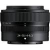 Nikon NIKKOR Z 24-50mm f/4-6.3 Lens (20096) + Filter Kit + Cap Keeper + Cleaning Kit (Renewed) view 3