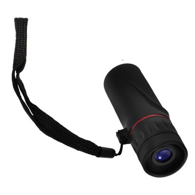 WOFASHPURET Optical Telescope 10x25 Portable for Hunting Stargazing and Tourism Full Coated Optics