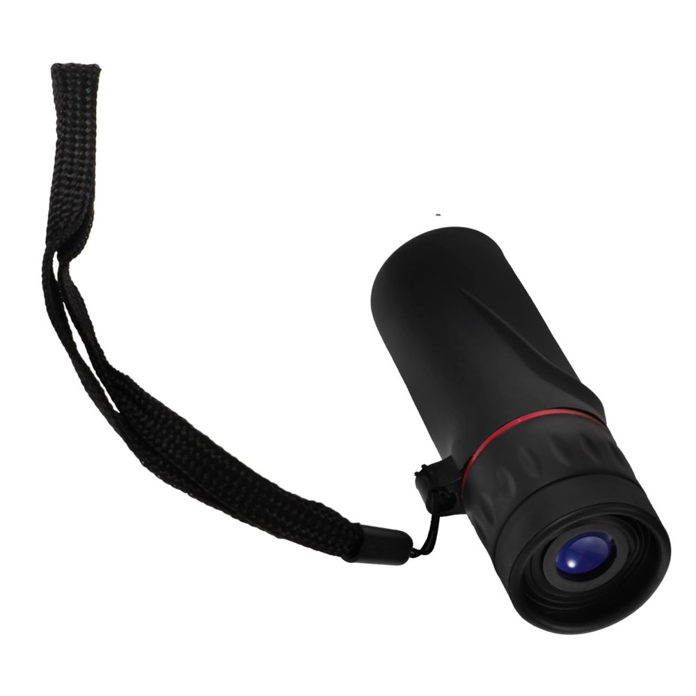 WOFASHPURET Optical Telescope 10x25 Portable for Hunting Stargazing and Tourism Full Coated Optics