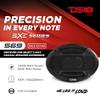 DS18 S69 Select 6x9 3-Way Coaxial Speaker 240 Watts 4-Ohm, Grill Included - 3-Way Car Audio Speakers, Perfect OEM Upgrade, Easy Installation, 6" x 9" Car Speakers - Pair view 2