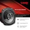 DS18 S69 Select 6x9 3-Way Coaxial Speaker 240 Watts 4-Ohm, Grill Included - 3-Way Car Audio Speakers, Perfect OEM Upgrade, Easy Installation, 6" x 9" Car Speakers - Pair view 3