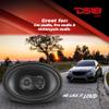 DS18 S69 Select 6x9 3-Way Coaxial Speaker 240 Watts 4-Ohm, Grill Included - 3-Way Car Audio Speakers, Perfect OEM Upgrade, Easy Installation, 6" x 9" Car Speakers - Pair view 4