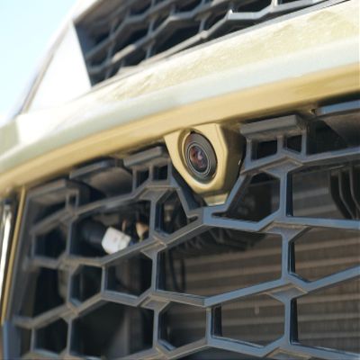 UTV Stereo Polaris RZR Ride Command Front Camera - XP, Turbo, 1000 Models & More (Not for Pro R, Turbo R or Pro)
