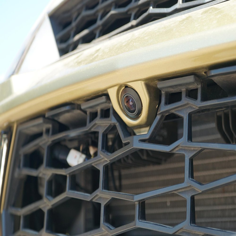 UTV Stereo Polaris RZR Ride Command Front Camera - XP, Turbo, 1000 Models & More (Not for Pro R, Turbo R or Pro)