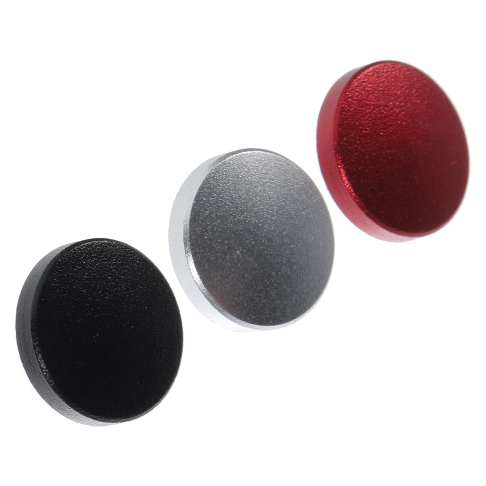 Uonlytech 15pcs Concave Surface Camera Shutter Release Button Soft for Enhanced Control Compatible Camera Models Adds Luxury and Style