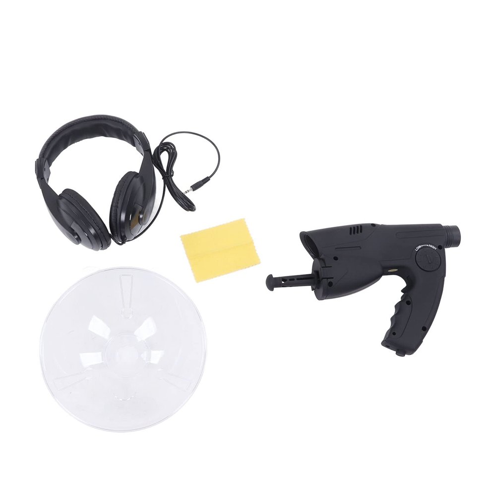 Low Energy Consumption Bird Watching Instrument, Lightweight and Compact Long Distance Birdwatching Equipment for Clear Sound Quality