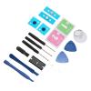 Anti Slip Laptop Feet Replacement Kit Plastic Round Foot Pads for 3rd 4th 5th Gen Laptops (Black) view 2