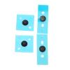 Anti Slip Laptop Feet Replacement Kit Plastic Round Foot Pads for 3rd 4th 5th Gen Laptops (Black) view 3