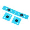 Anti Slip Laptop Feet Replacement Kit Plastic Round Foot Pads for 3rd 4th 5th Gen Laptops (Black) view 4