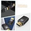DirectNine Basics 4pcs Adapter USB Connectors Ethernet Adapter USB Male to Female USB Adapter Extension Converter Adapter Tv Connectors Adapters Tv Coupler Laptop Alloy Projector, 2.82X2.09, Black, 59381WD02X view 3