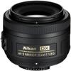 Nikon - AF-S DX NIKKOR 35mm f/1.8G Standard Lens (2183) + Filter Kit + Cap Keeper + Cleaning Kit (Renewed) view 3