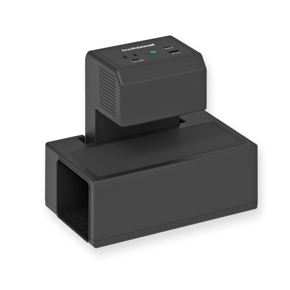 FSE 373-KBEP-CGR KwikBoost EdgePower Clamp-On Desktop Charging Unit
