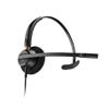 TWA Bundle of Poly HW510 Quick Disconnect Monoaural Headset with Noise-Canceling Microphone and Flexible Boom with Microfiber Cloth view 2
