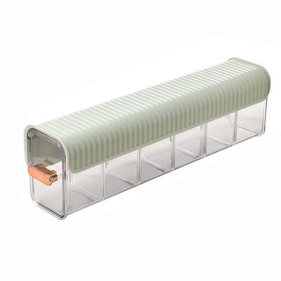 Cable Organizer Box Wall-Mounted Data Cable Storage Box Wire Manager Mobile Phone Charger Collect Box Data Line Storage Container Drawer Cable Management Box (Color : Light Green)